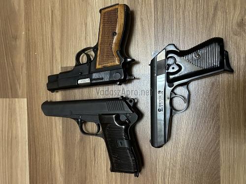 Smith W. Para , Cz , 22lr 9mm Luger