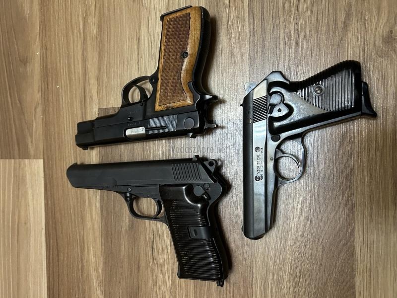 Smith W. Para , Cz , 22lr 9mm Luger
