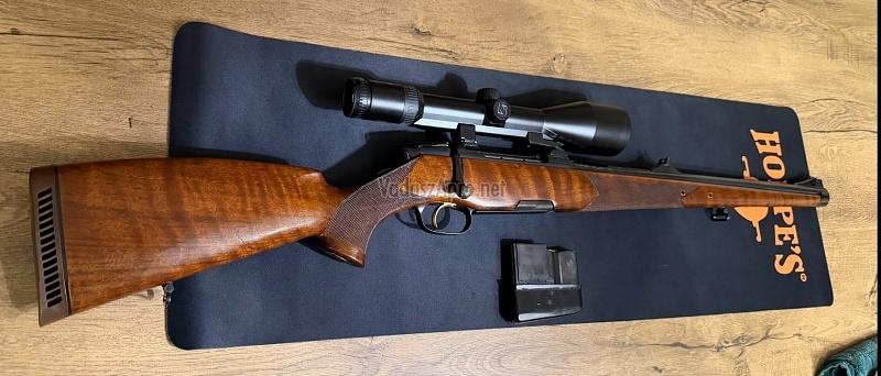 Steyr Mannlicher Luxus Stutzen 30-06 + Zeiss Diava...