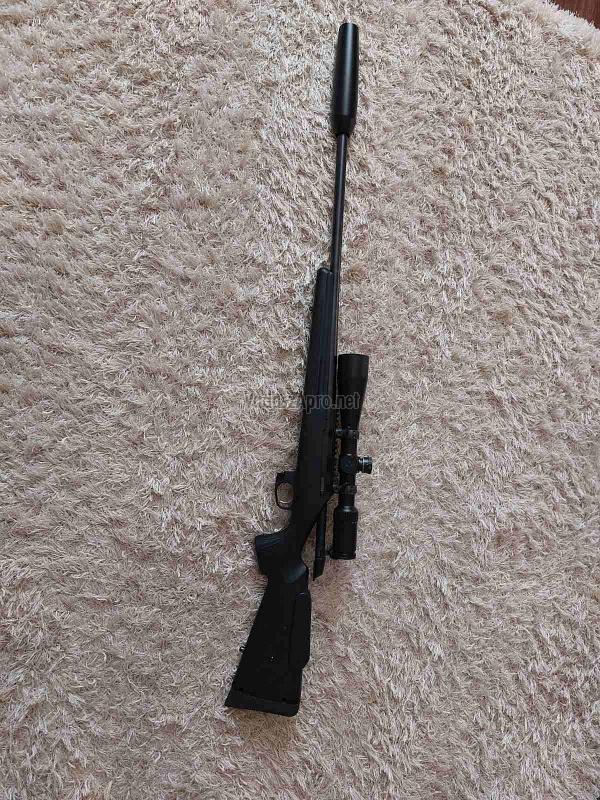 Tikka T3 Ctr 6. 5 Creedmoor, Delta Titanium Hd 4-2...