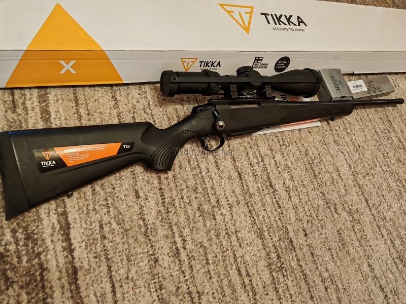 Tikka T3x . 308 Win –