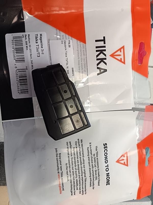 Tikka T3x Tár