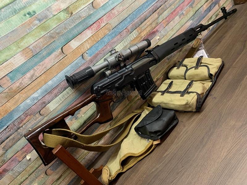 Tula Szvdn-2 7, 62x54r--vadász Kategória B10