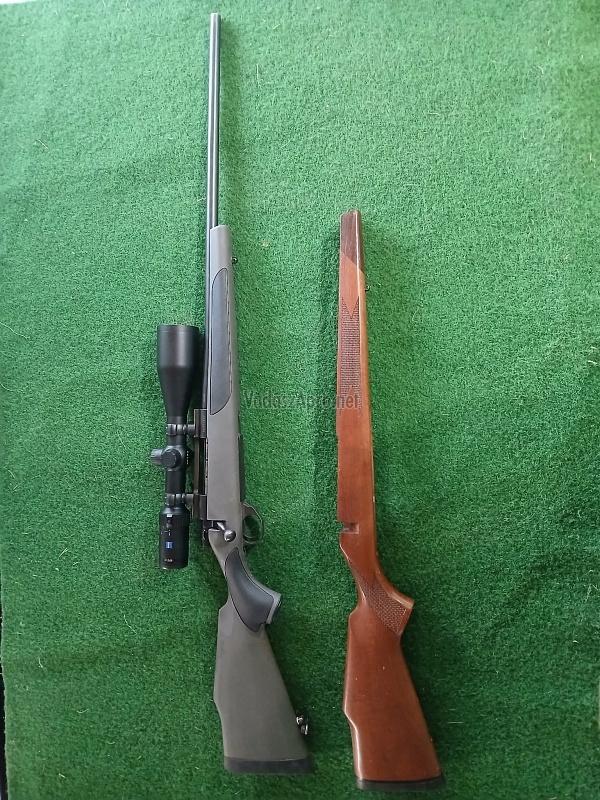 Weatherby Vanguard . 257 Weatherby Magnum