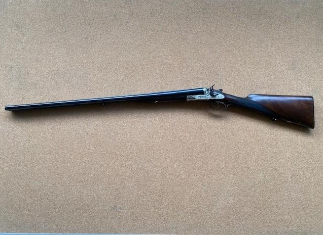 Anton Wallnöfer 16/65 külső kakasos sörétes puska