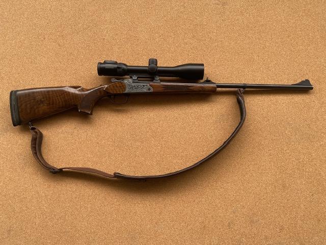 Blaser K95 Luxus 8x57JRS Használt Gavallér puska