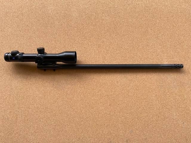Blaser R8 Match váltócső .338 Lapua Magnum
