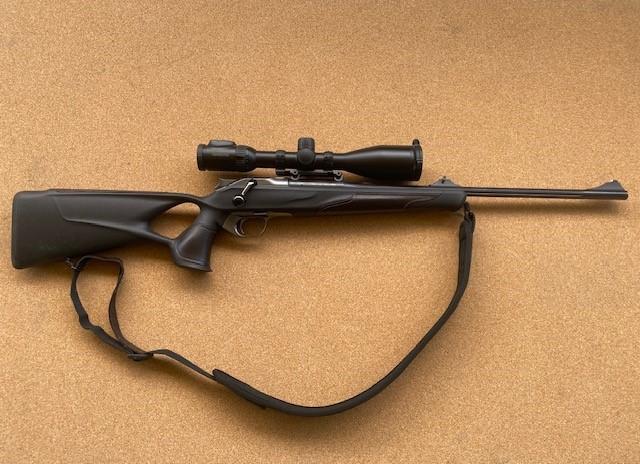 Blaser R8 Professional Succes Ruthenium Bőrös 308 Win. (Használt)