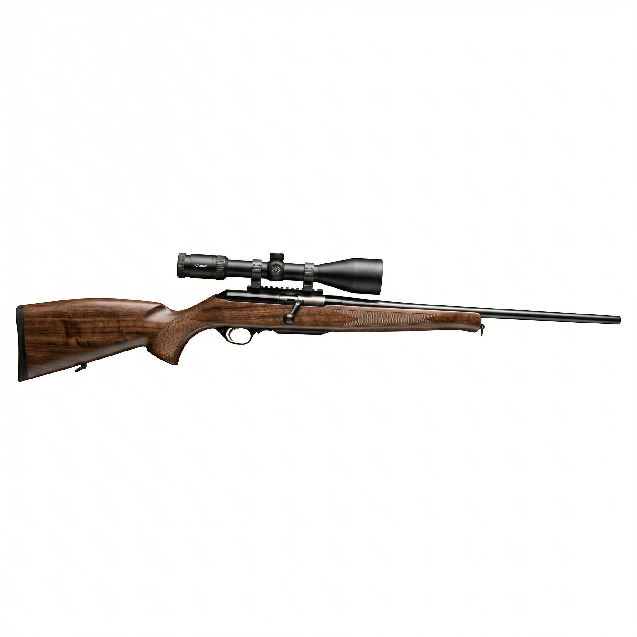 Browning Acera 30-06 használt egyeneshúzású golyós vadászfegyver Zeiss Diavari 3-12×56 céltávcsővel