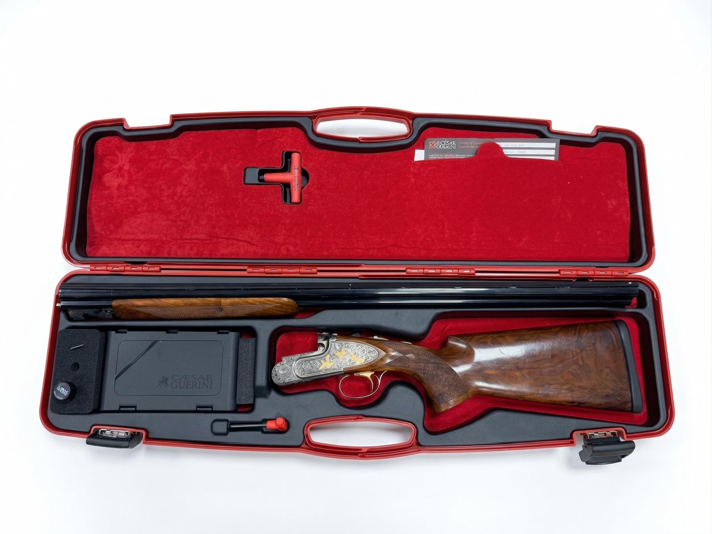 Caesar Guerini Invictus 7 Gold Sporting 12/70 81cm – Prémium Használt Sörétes Bock Fegyver