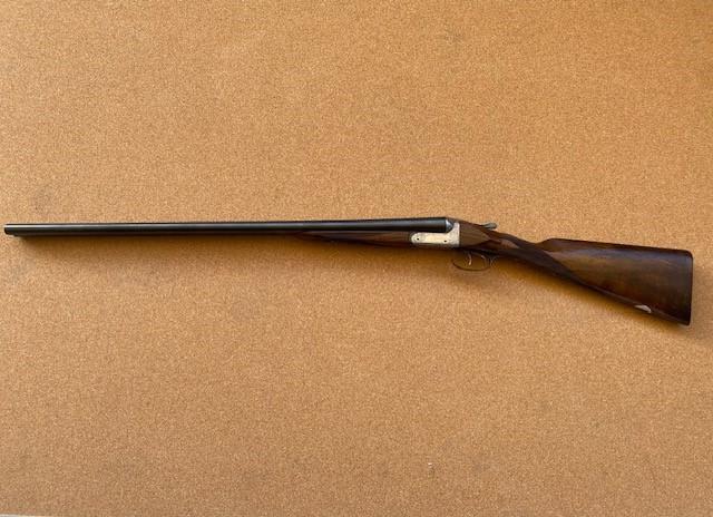 E.J. Churchill Angol sörétes duplapuska 12/70