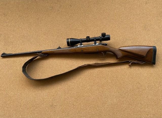 CZ550 Medium Luxus 9,3×62 használt golyós fegyver