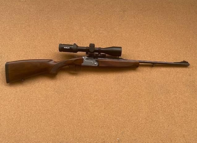 FAIR K500 de lux 6,5x57R Gavallér puska