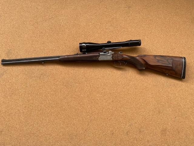 Ludwig Borovnik Ferlach „Bergtutzen” 9,3x74R/5,6x50R Mag.