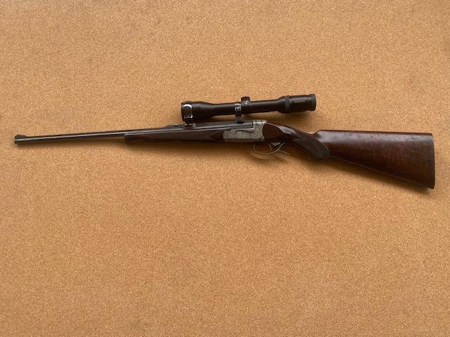 Lebrun 8x75RS Kipplauf Használt Golyós vadászfegyver