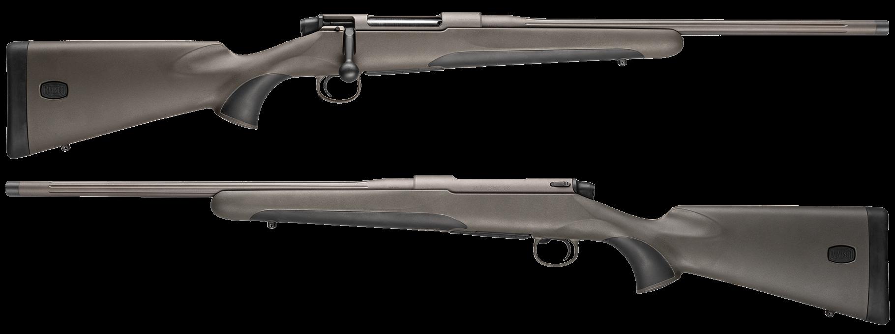 Mauser M18 Standars Solid .243 Win. M17x1 Antracit golyós vadászfegyver