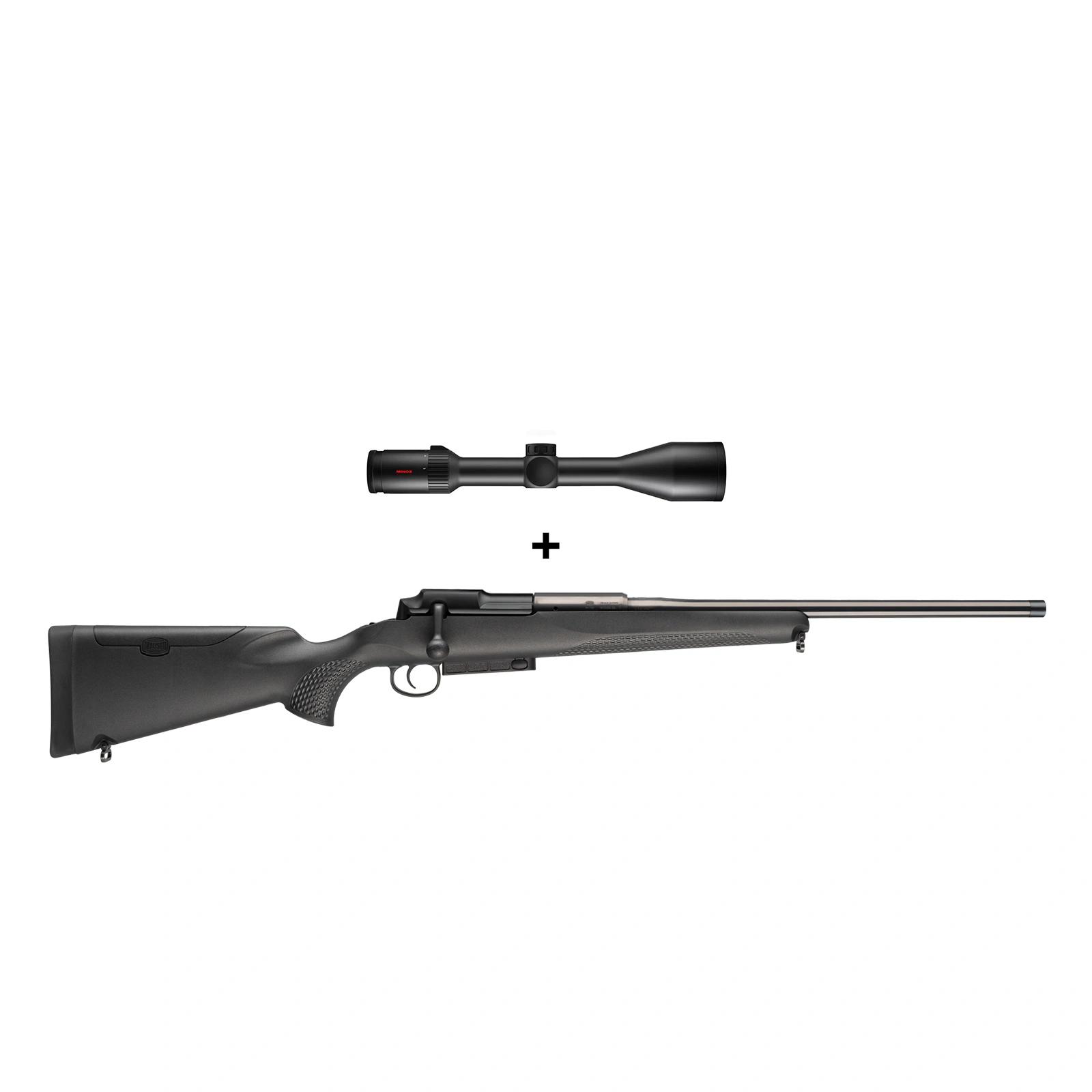 Mauser 25 Extreme .308win , Minox RS-4 2,5-10X50, szerelékkel