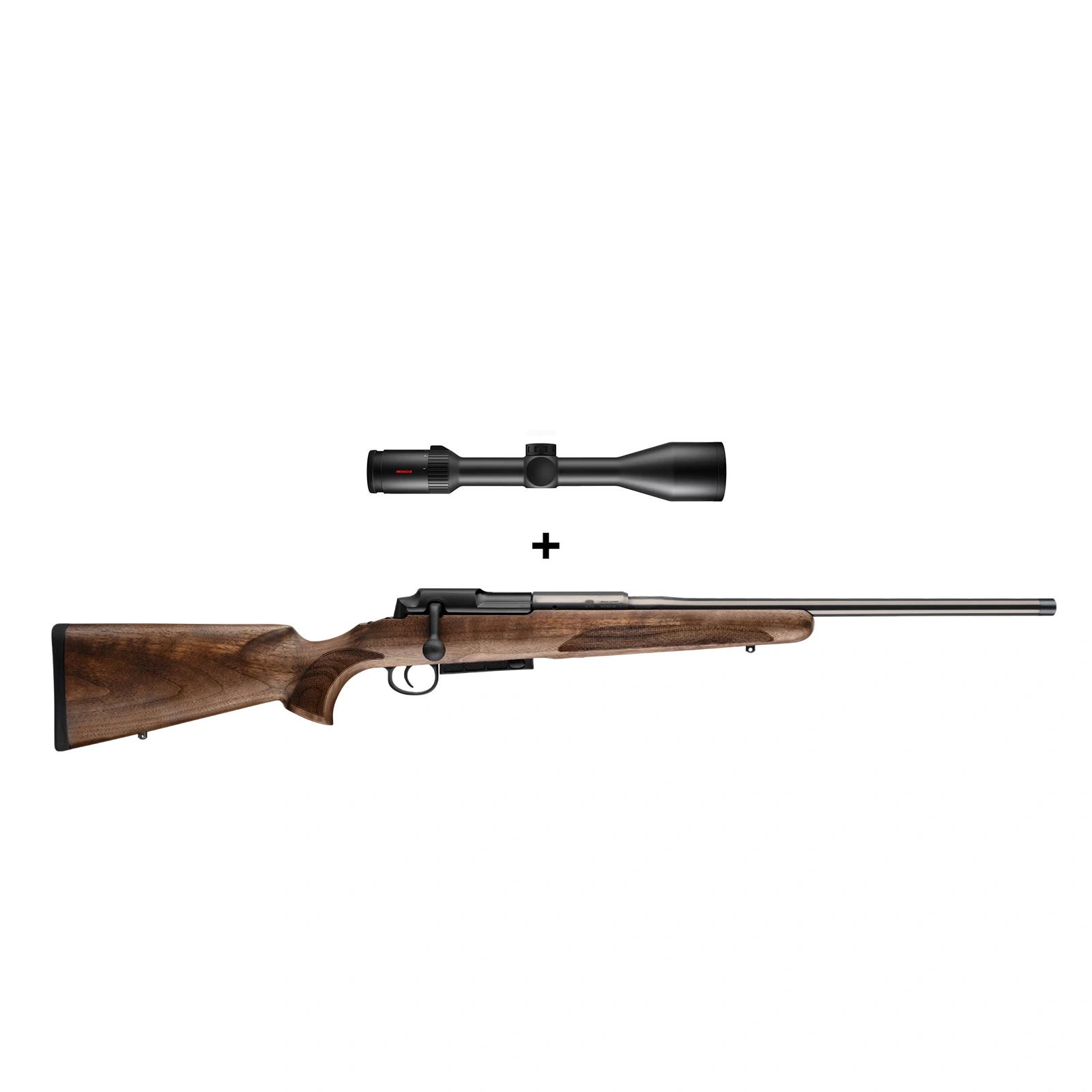 Mauser 25 Pure .308win , Minox RS-4 2,5-10X50, szerelékkel