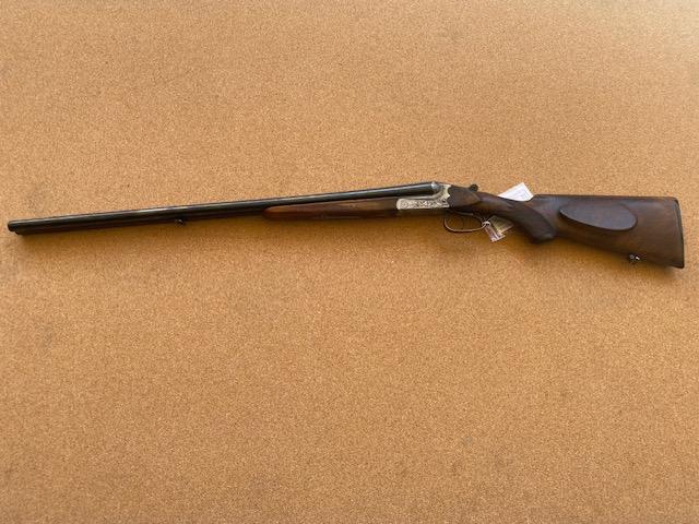 Merkel 147E 16/70 duplacsövű sörétes fegyver használt