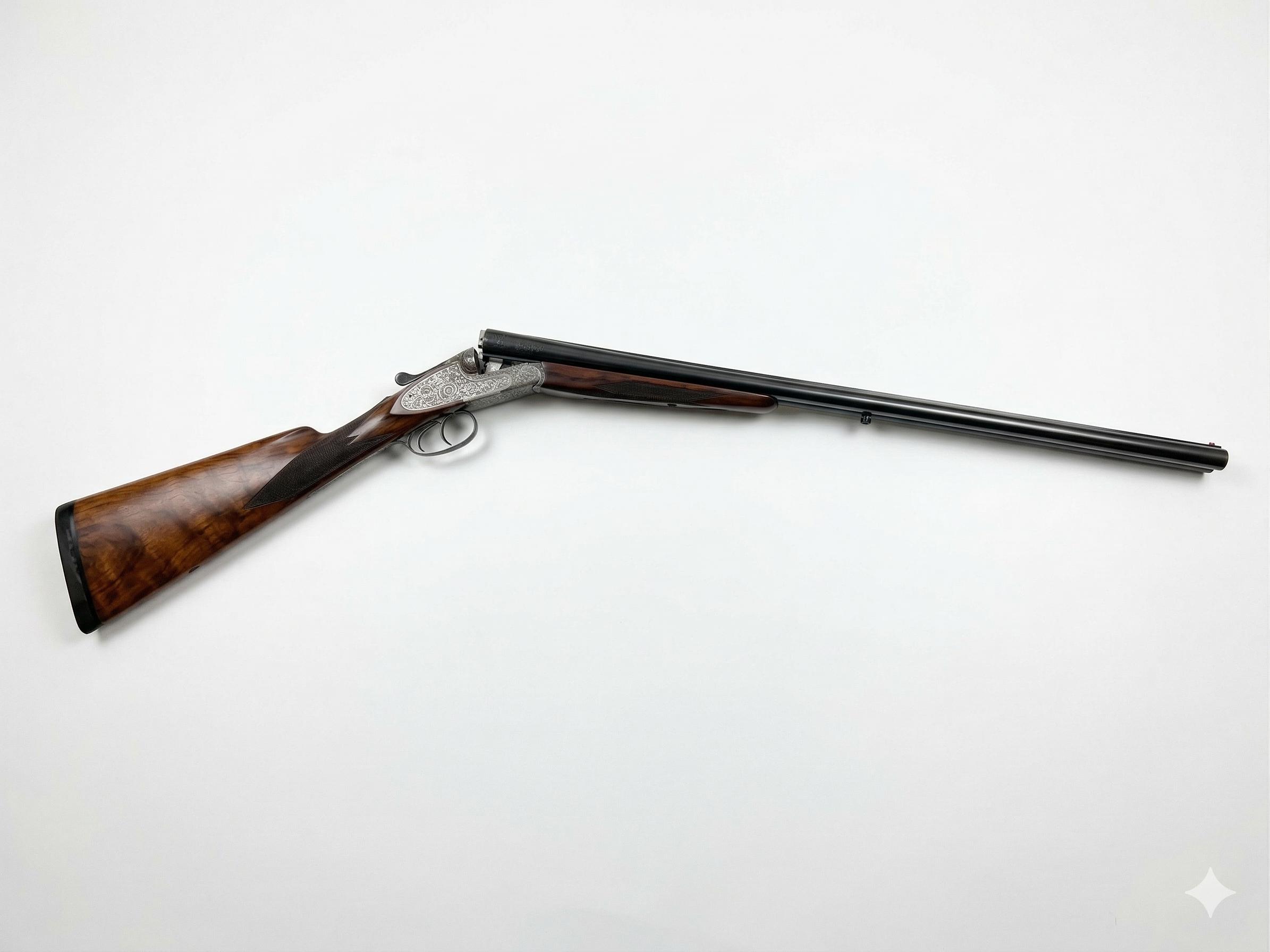 Merkel DF 65E 12/76 Sörétes Vadászfegyver 71cm – Klasszikus Használt Sörétes