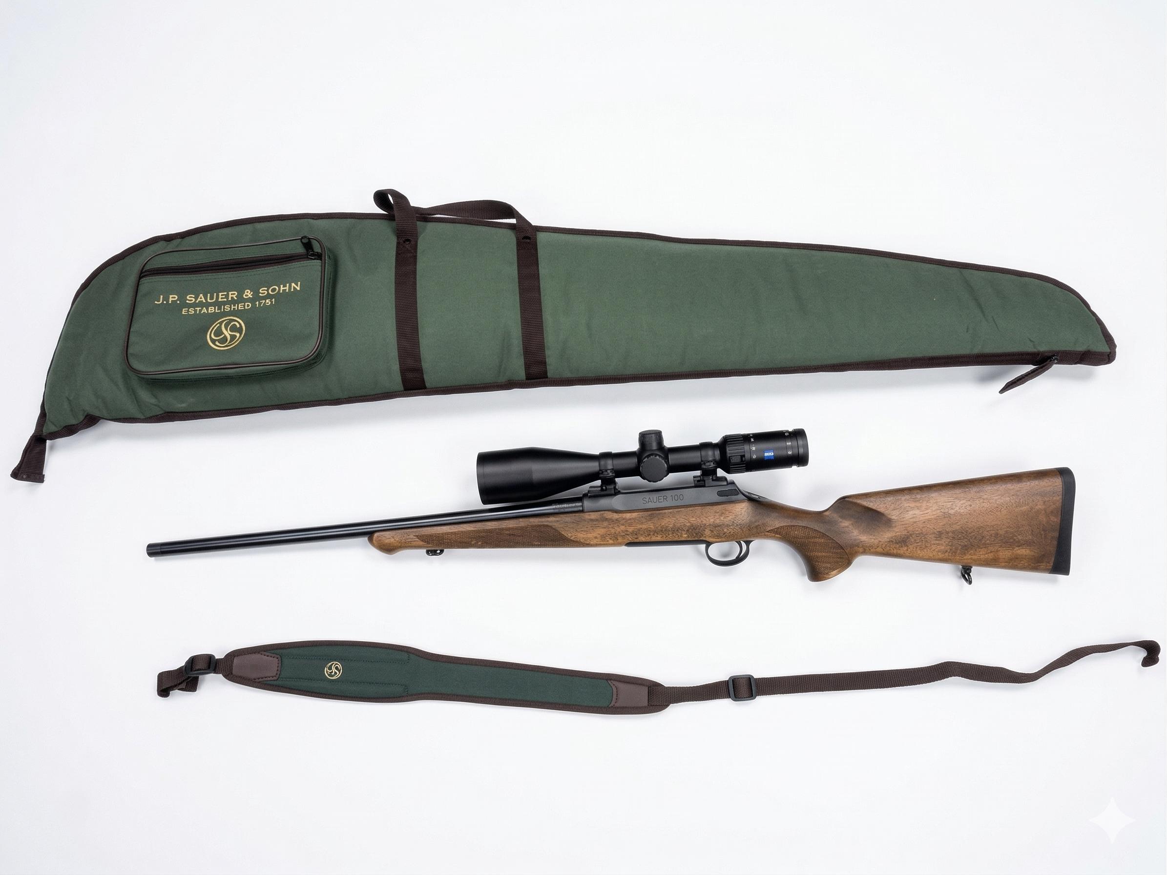 SAUER 100 Classic 30-06 – Keveset Használt Golyós Vadászfegyver Zeiss Optikával