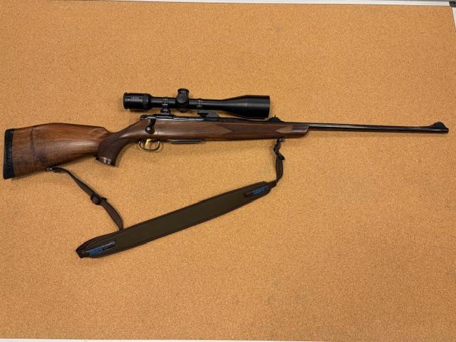 Sauer M90 300WM. Golyós vadászfegyver