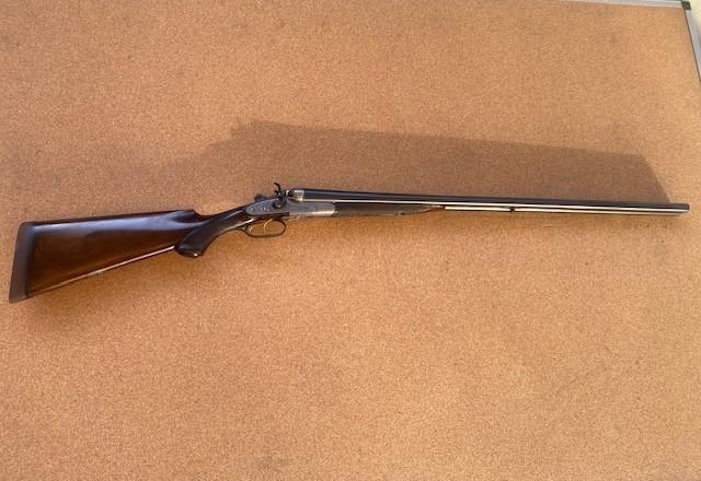 Sodia Ferlach 16/65 külső kakasos sörétes duplacsövű fegyver