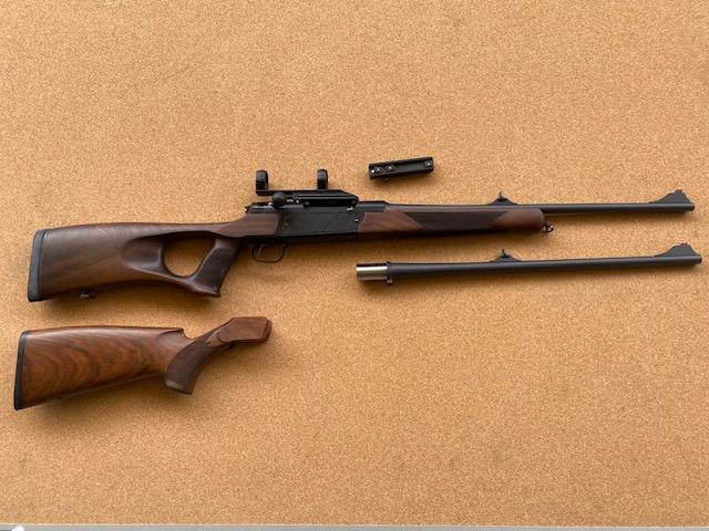 Strasser RS14 .270Win+9,3×62 váltócső